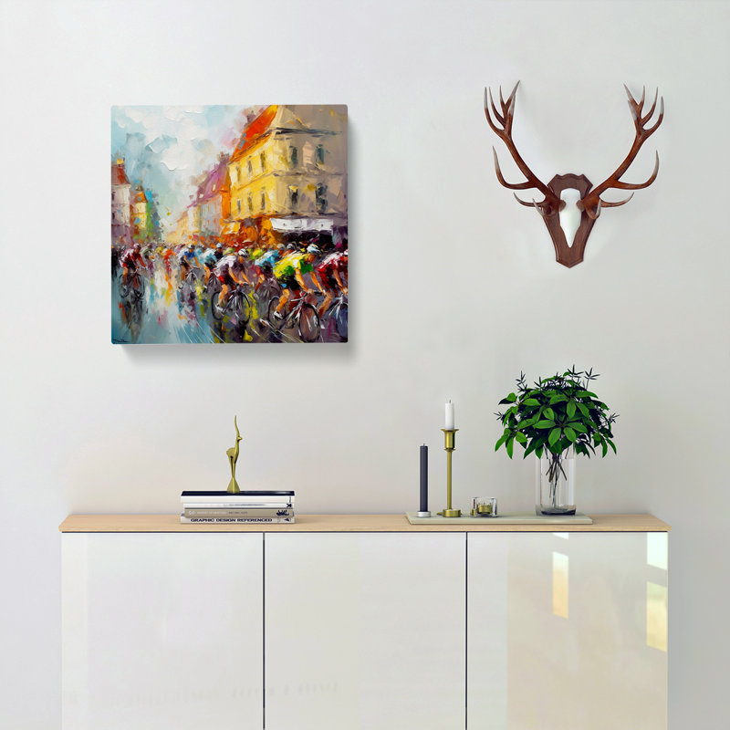 Wrapped Canvas Print, 35cmH x 35cmW