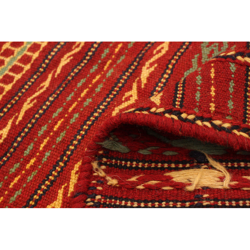 Wool Southwestern Indoor Rug