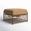 Cane Outdoor Ottoman-1207816586