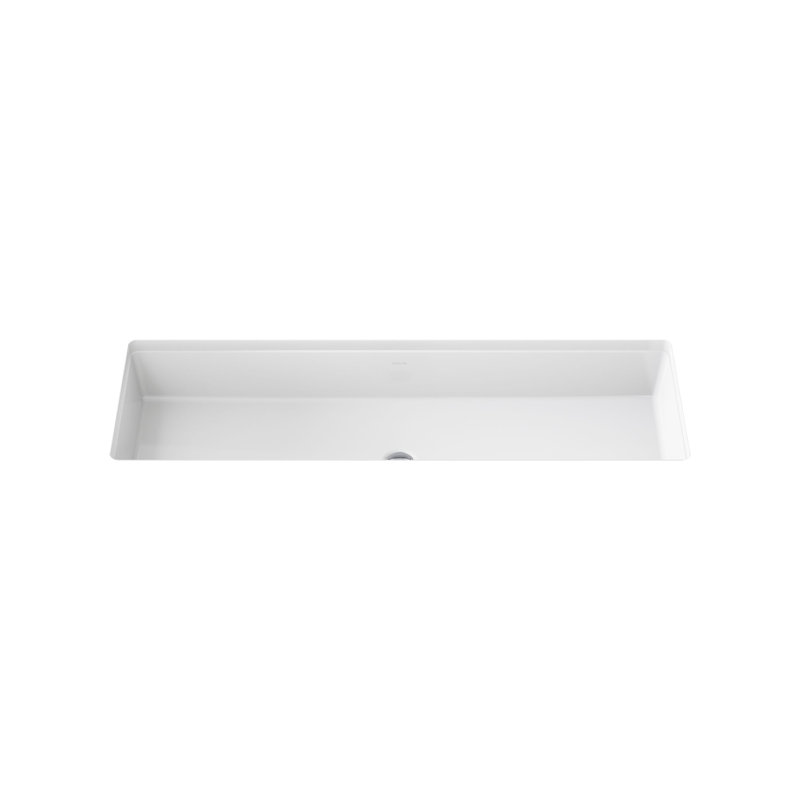 Verticyl 42-1/2 In. Rectangular Undermount Bathroom Sink