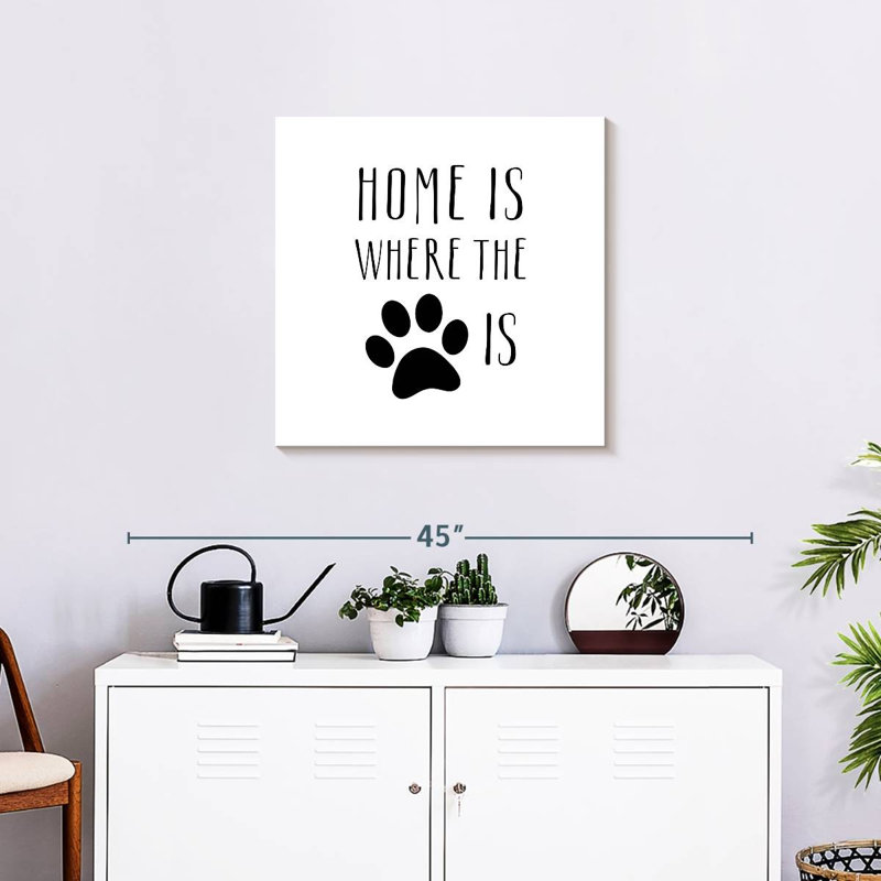 Khylige Home Is II Wall Sign