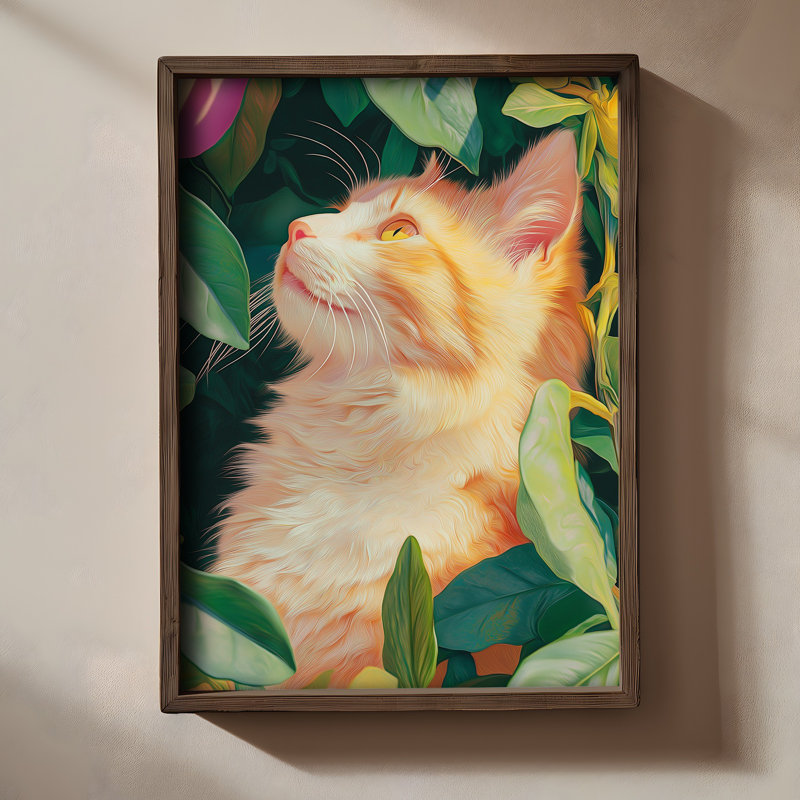 Stunning Decorative Framed MDF Painting, 13.8 x 18.5 x 0.8 inches | 100% MDF with 3 mm Thickness, Elegant Pine Wood Frame | UV Printed Artwork for Home Decor, Perfect for Living Room & Bedroom Accent