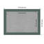 Tableau magnétique encadré gris sarcelle recyclé-101932498