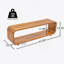 Table basse en bois d'acacia