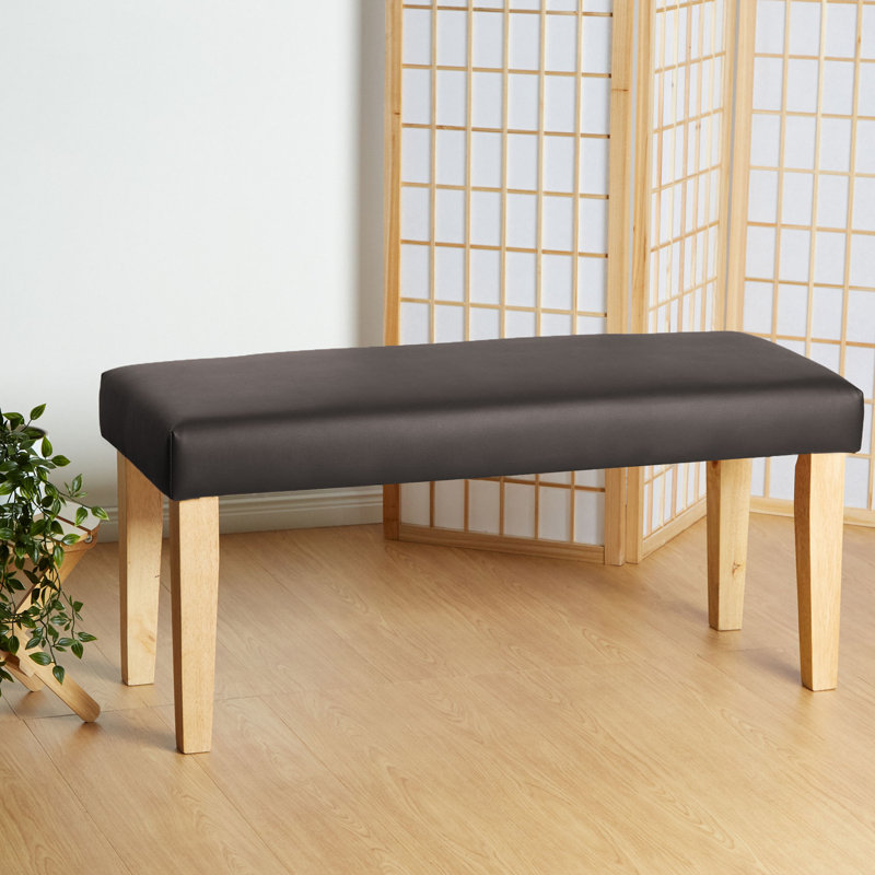Lochner Polyester Blend Upholstered Bench