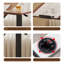 Bureau de chevet à hauteur ajustable, support pour ordinateur portable mobile avec table inclinable et roulettes pour canapé ou lit-121068401