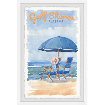 " Gulf Shores " Painting Print