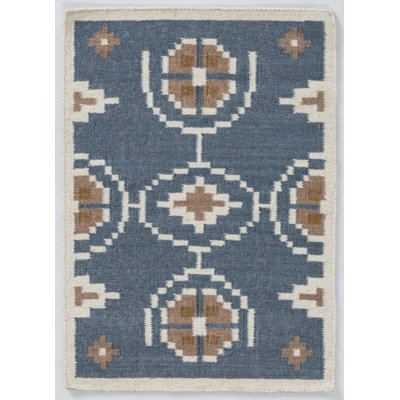 Heidi Flatweave Wool Geometric Scandinavian Rug