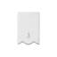  Ensemble de serviettes personnalisées 100% coton ADORNIA-606275665-606275654-606275671