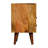 Cashala 11.81'' W Solid Wood Nightstand