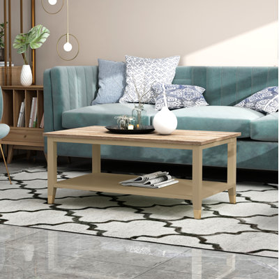 Athina Frame Coffee Table with Storage