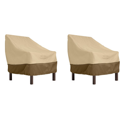 Paulding Water Resistant Patio Chair Cover by The Twillery Co.