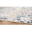 Isebelle Performance Modern Abstract Blue/Rust/Multicolor Rug-1423253012