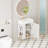 Freestanding Bathroom Vanity with Ceramic Sink and Storage-1480406638