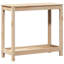  Table de rempotage en bois de pin massif moyen
