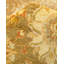 Tapis jaune noué à la main de conception unique et unique 8 pi 1 po x 14 pi 3 po Hérone Mogul