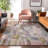Premium Machine Washable Prisco Plum Rug-1727250170