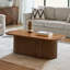Table basse ovale avec rangement Elias-805645057