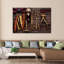 Salon Golden Tools, reproduction sur toile-1271697648