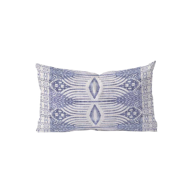 Lumbar Pillow, 14" H x 23" W x 5" D