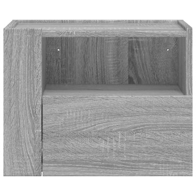 Prisilla 45cm W Manufactured Wood Bedside Table