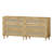3 Storage Cabinet (2 Units), Oak - Practical Solution For Bedroom, Living Room, Dining Room 3 In ( Of 2) Versatile Option A Tidy-1547645973-1547645975