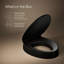 Siège de toilette allongé Hyten-114555008