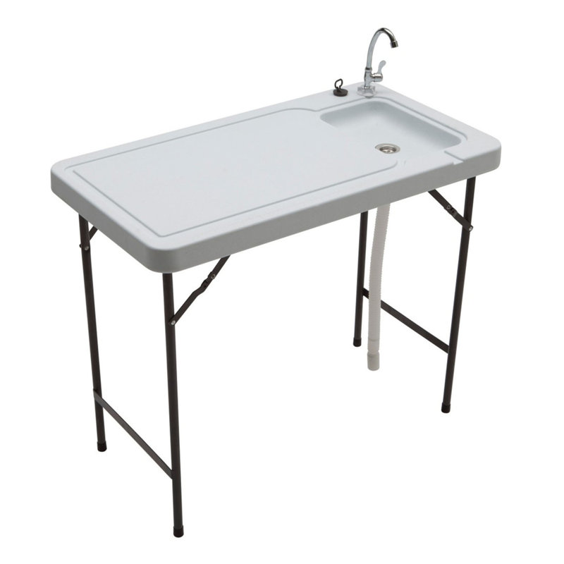 23.5'' Rectangular Portable Folding Table