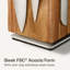 Fcbnposi Magnetic Knife Block