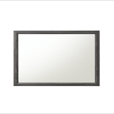 Valdemar Weathered Mirror