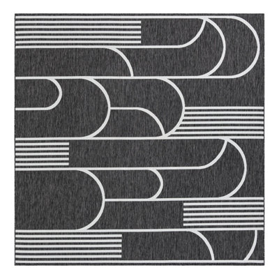 Indoor/Outdoor Modern Area Rug