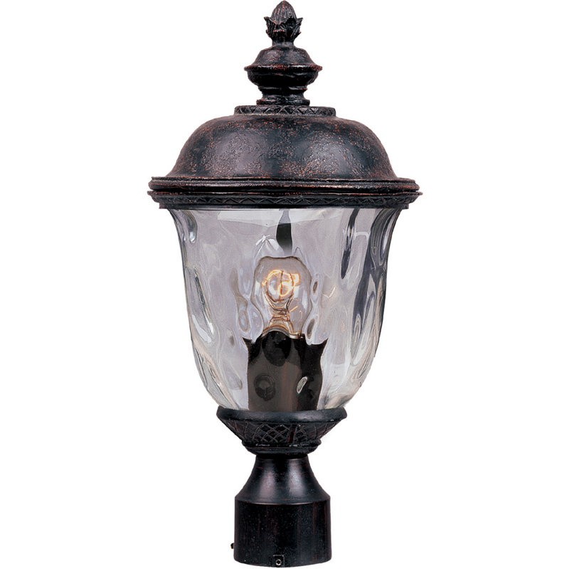 Tête de lanterne d’extérieur 1 lumières Islington