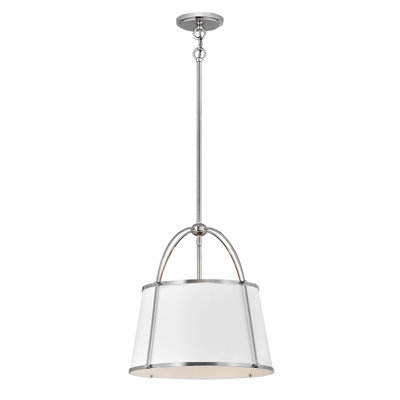 Luminaire suspendu géométrique à 1 lumière Moxie
