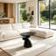 Table d'appoint Modern, table d'appoint 20 po-123034408