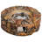 Tanessa Round Steel Propane Smokeless Fire Pit-1466255411