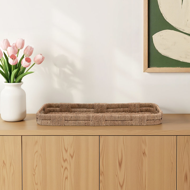 Stanmore Wicker Tray