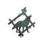 Carillon - loup 50 po - Tube-99414328