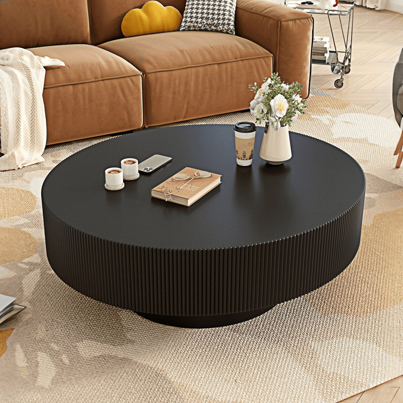 Table basse ronde