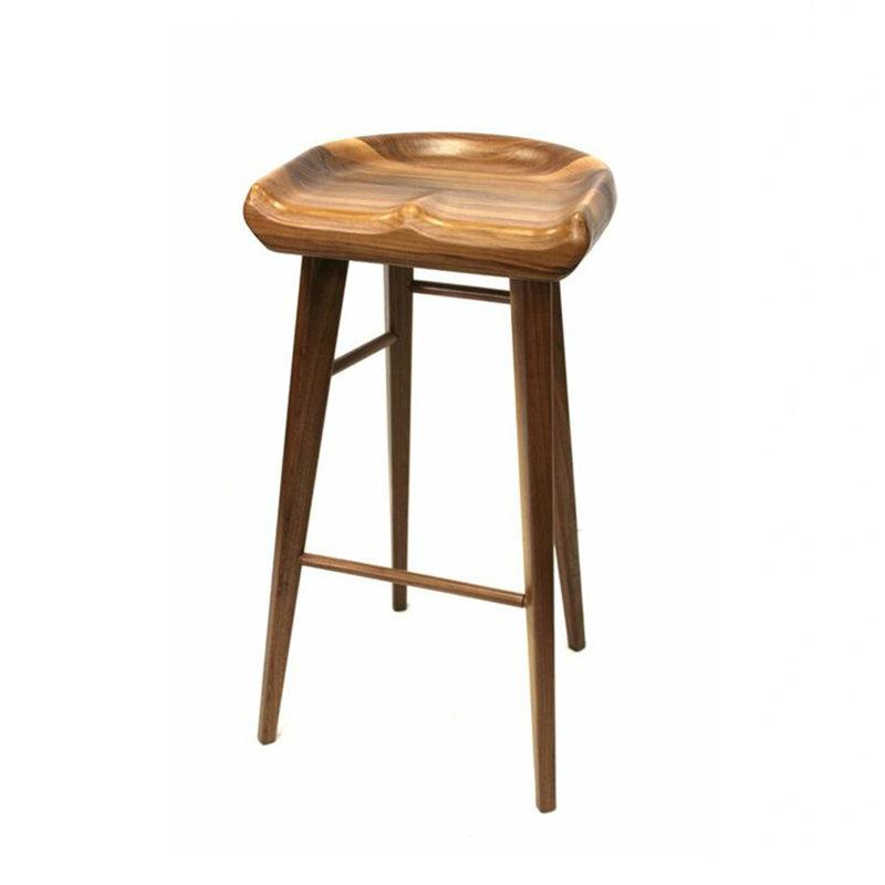 Tabouret Penishaw, Brun