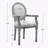 Upholstered Fabric Dining Armchair, Set of 2-1188180780
