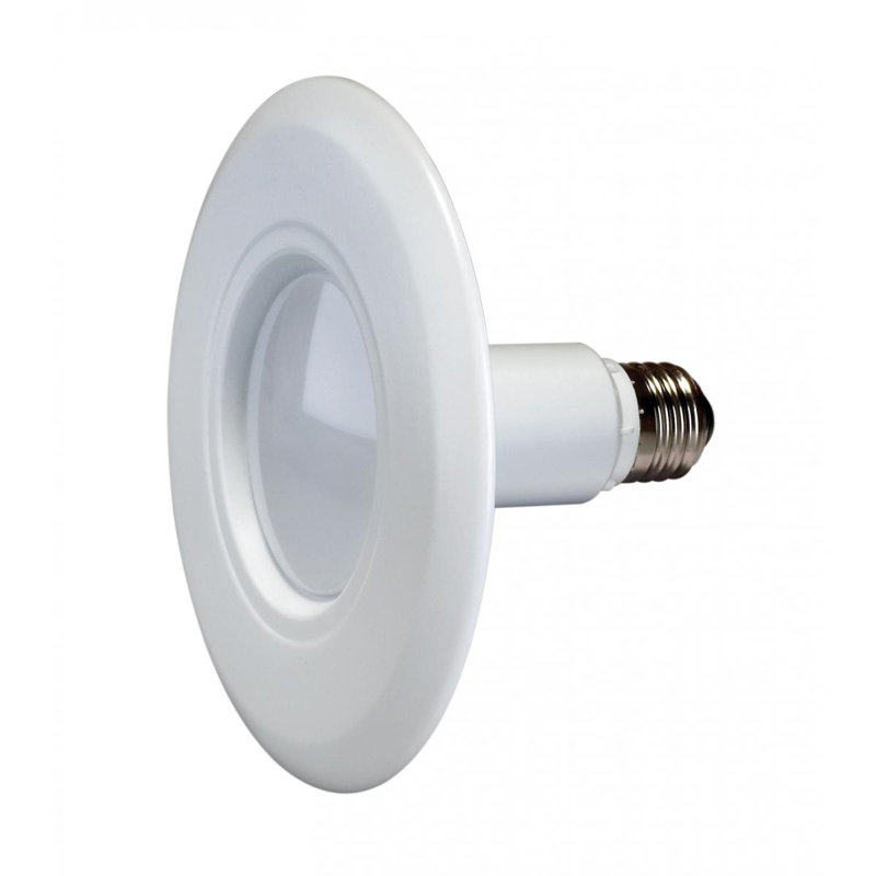 Remodel LED Retrofit Recessed Lighting Kit, 4.21" H x 5.35" W x 5.35" D, 8.5