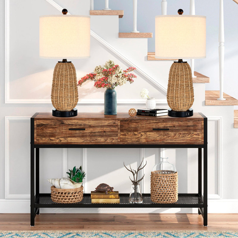 Alboran USB Table Lamp