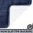 U-Shaped Non-Slip Bathroom Contour Mat-353079332