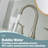 8-inch Widespread Faucet 2-handle Bathroom Faucet with Drain-91270300