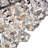 Mossley Glass Flush Mount-22915839
