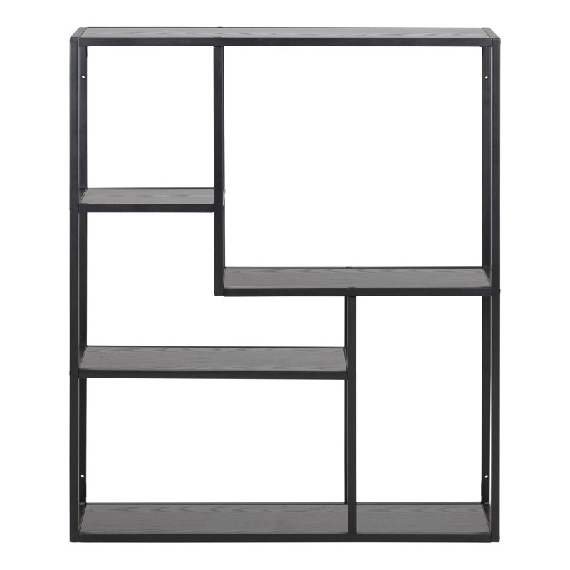 Ainka Bracket Shelf, Black