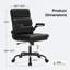 Murina Mid-Back Swivel Task Chair with Arms-1471267847