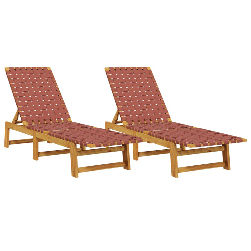 157cm Long Chaise Lounge Set