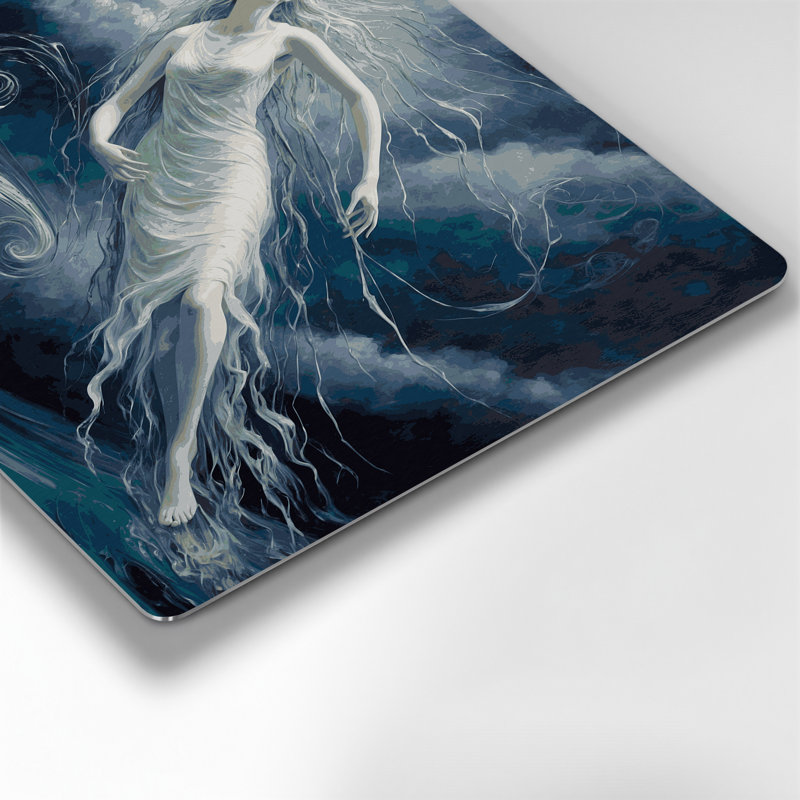 Art mural gris Sci Fi Banshee