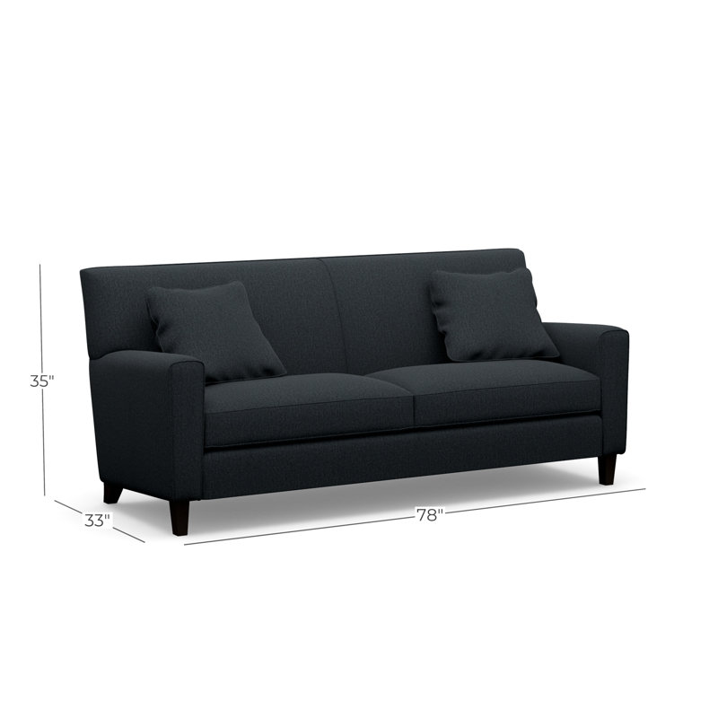 Lawrence Sofa, Espresso, Grande 120935